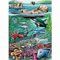 Life on the Pacific Ocean Tray Puzzle