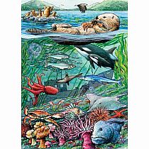 Life on the Pacific Ocean Tray Puzzle