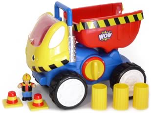 Wow toys best sale dudley dump truck