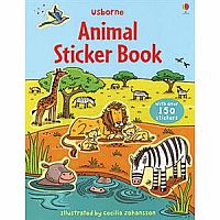 Animal Sticker Book