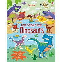 Dinosaurs Sticker Book