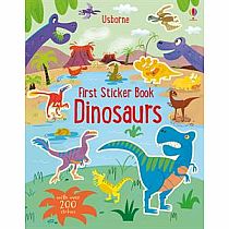 Dinosaurs Sticker Book