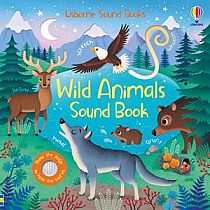 WILD ANIMIMALS SOUND BOOK-- Sam Taplin