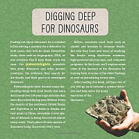 DINOSAURS FACT AND FABLE---Seymour Simon