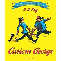 CURIOS GEORGE--H. A. Rey