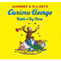 Curious George Visits a Toy Store