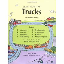 TRUCKS STICKER BOOK