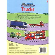 TRUCKS STICKER BOOK