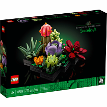 LEGO SUCCULENTS