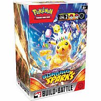 POKEMON SURGING SPARKS BUILD AND BATTLE