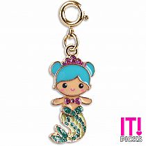 CHARM IT GOLD SWIVEL MERMAID CHARM