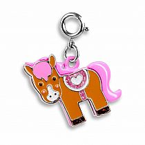 CHARM IT PRINCESS PONY CHARM