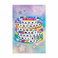 FRIENDSHIP BRACELET ENCLOSURE CARD