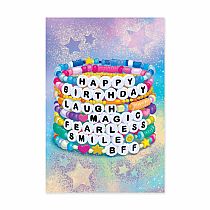 FRIENDSHIP BRACELET ENCLOSURE CARD