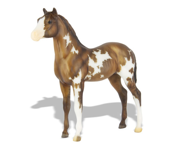 Breyer Horses buying Overo Paint Mare and Foal 1446