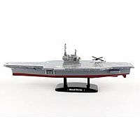 AIRCRAFT CARRIER 9" W HELICOPTER