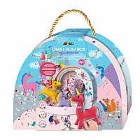 CRAFT PLAY BOX UNICORN WONDERLAND