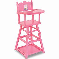 COROLLE HIGH CHAIR PINK