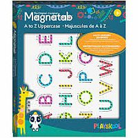 PLAYSKLOOL MAGNATAB LETTERS UPPER CASE