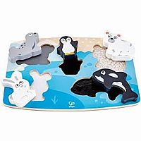 Polar Animal Tactile Puzzle