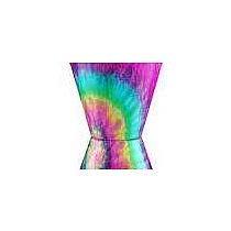 LAVA LAMP SPIRAL TIE DYE PINK