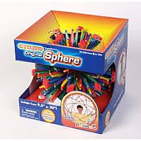 Hoberman Sphere Rainbow