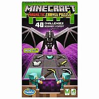 Minecraft Magnetic Travel Puzzle