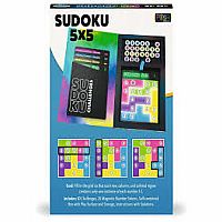 SUDOKU 5X5 MAGNETIC TRAVEL PUZ