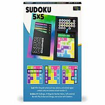 SUDOKU 5X5 MAGNETIC TRAVEL PUZ