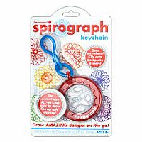 SPIROGRAPH KEYCHAIN