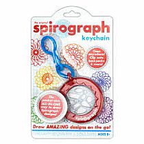 SPIROGRAPH KEYCHAIN