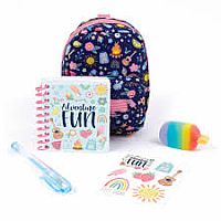 MINI BACKPACK WITH STATIONERY