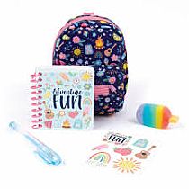 MINI BACKPACK WITH STATIONERY