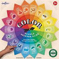 COLOR PUZZLE SPINNER GAME