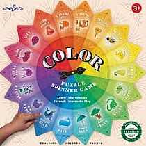 COLOR PUZZLE SPINNER GAME