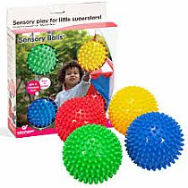 SENSORY BALLS OPAQUE 4 PK