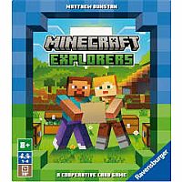 MINECRAFT EXPLORERS CARD GAME