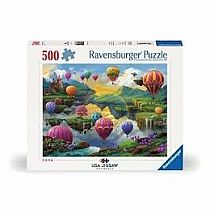 AIR BALLOON VALLEY 500 PC PUZ