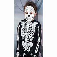 GLOW SKELETON SHIRT PANT MASK 7/8