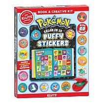 KLUTZ POKEMON 3D PUFFY STICKER