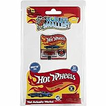 WORLD SMALLEST HOT WHEELS