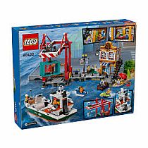 LEGO SEASIDE HARBOR CARGO SHIP