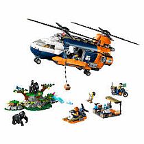 LEGO JUNGLE EXPL HELICOPTER