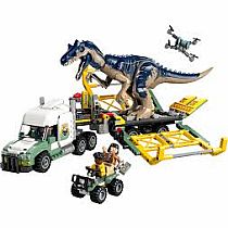 LEGO Dinosaur Missions: Allosaurus Transport Truck