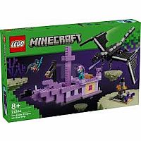 LEGO The Ender Dragon and End Ship