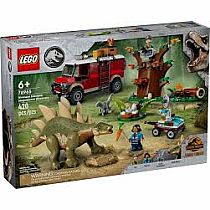 LEGO Dinosaur Missions: Stegosaurus Discovery