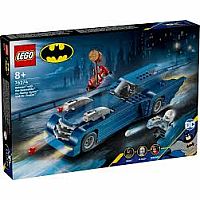 LEGO Batman™ with the Batmobile™ vs. Harley Quinn™ and Mr. Freeze™