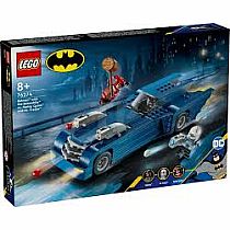 LEGO Batman™ with the Batmobile™ vs. Harley Quinn™ and Mr. Freeze™