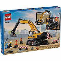 LEGO CONSTRUCTION EXCAVATOR