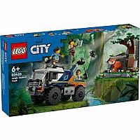 LEGO JUNGLE EXPL OFF-ROAD TRUCK